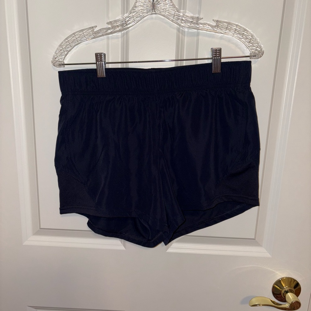 Women’s Athletic Works Running Shorts Navy Blue